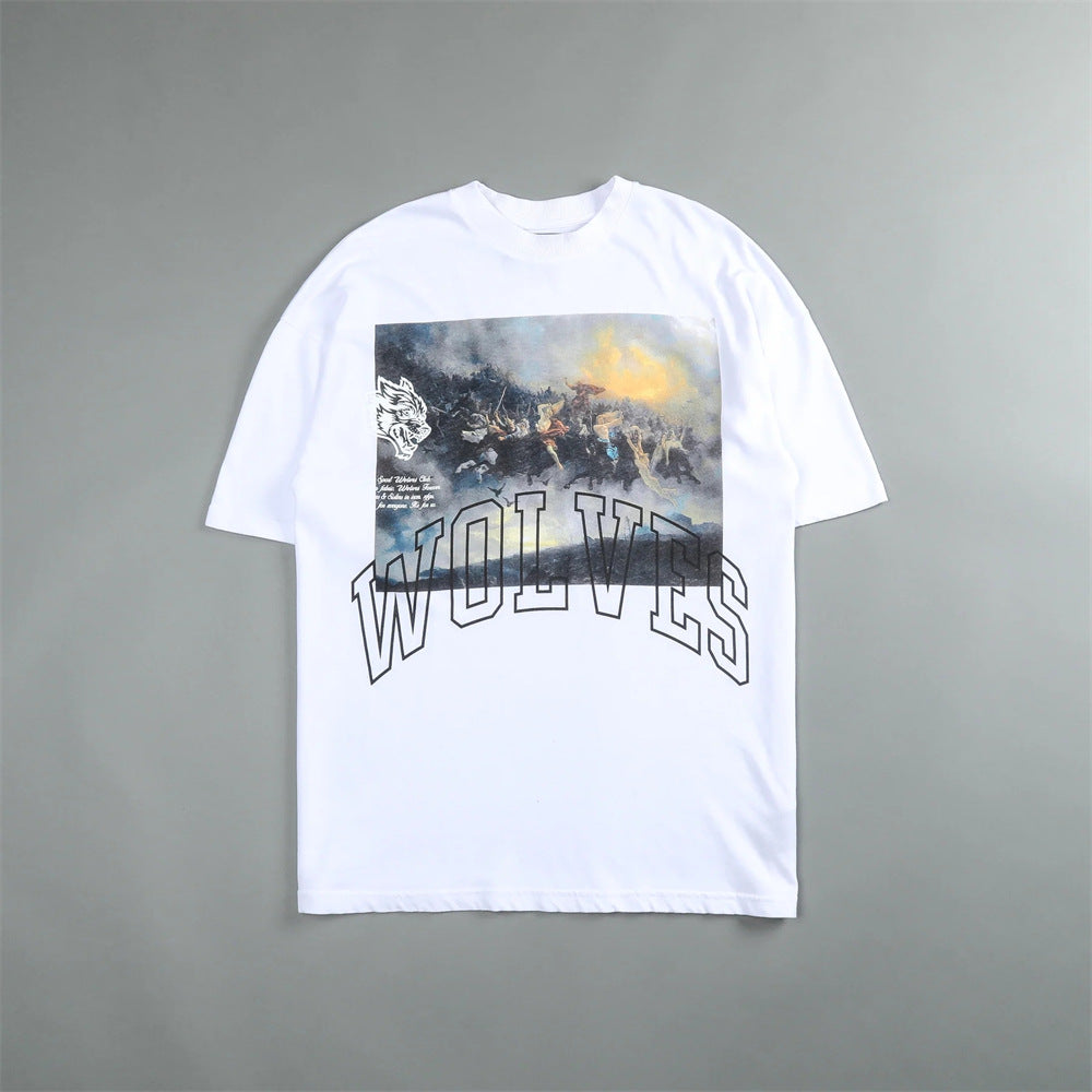 Camiseta Oversized Darc Sport Wolves Club