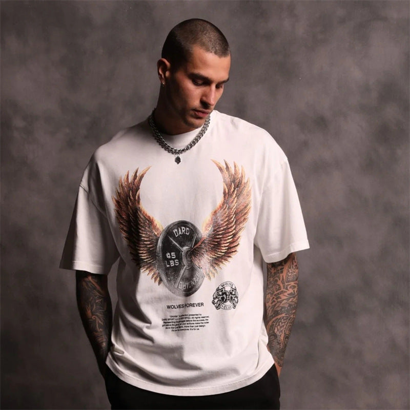 Camiseta Oversized Darc Sport Wolves Forever