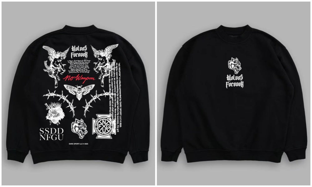 Moletom Darc Sport  Drop "No Weapon"