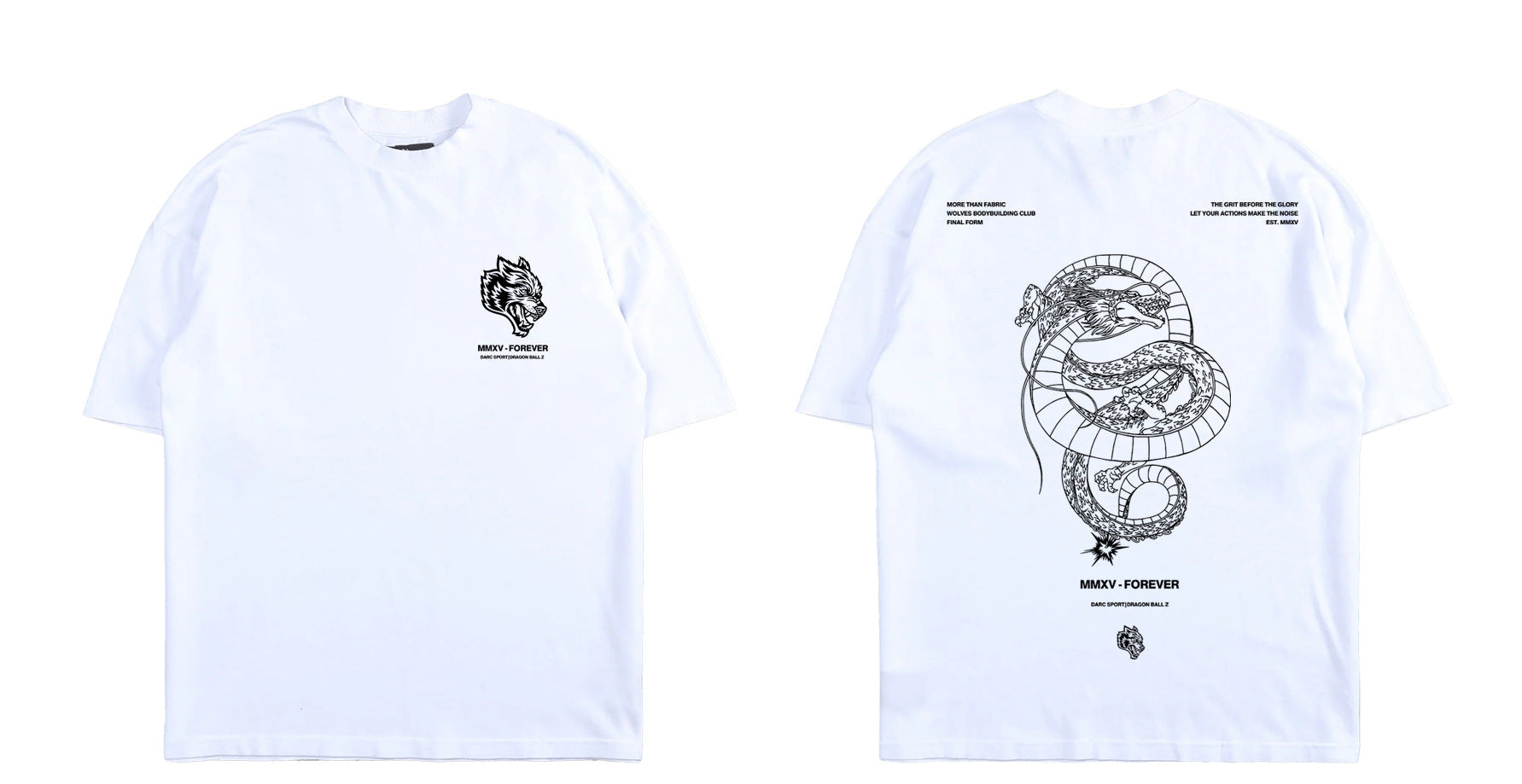 Camiseta Darc Sport SHENRON "FINAL FORM" OVERSIZED TEE