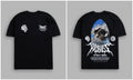 Camiseta Oversized Darc Sport Wolves In God's Hands