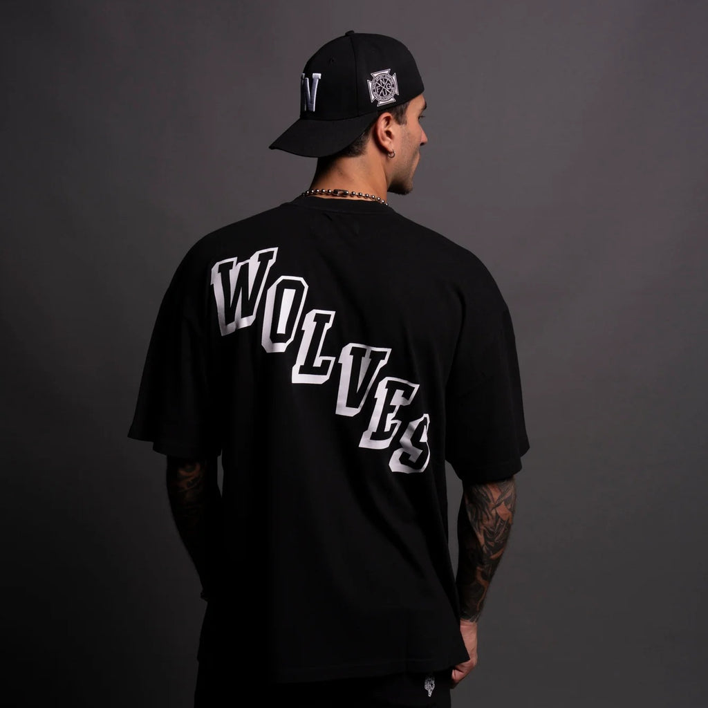 Camiseta Oversized Darc Sport Wolves Collegiate