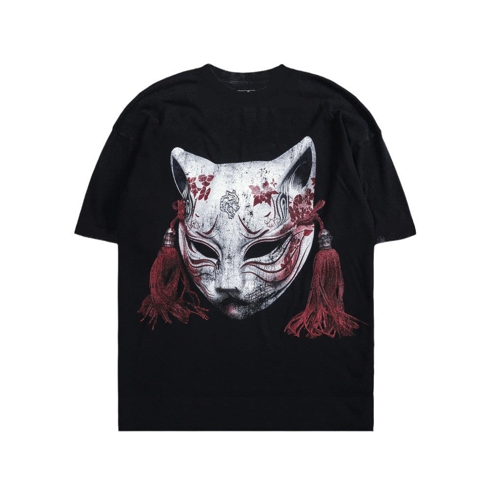 Camiseta Oversized Darc Sport Kitsune Wolves Club