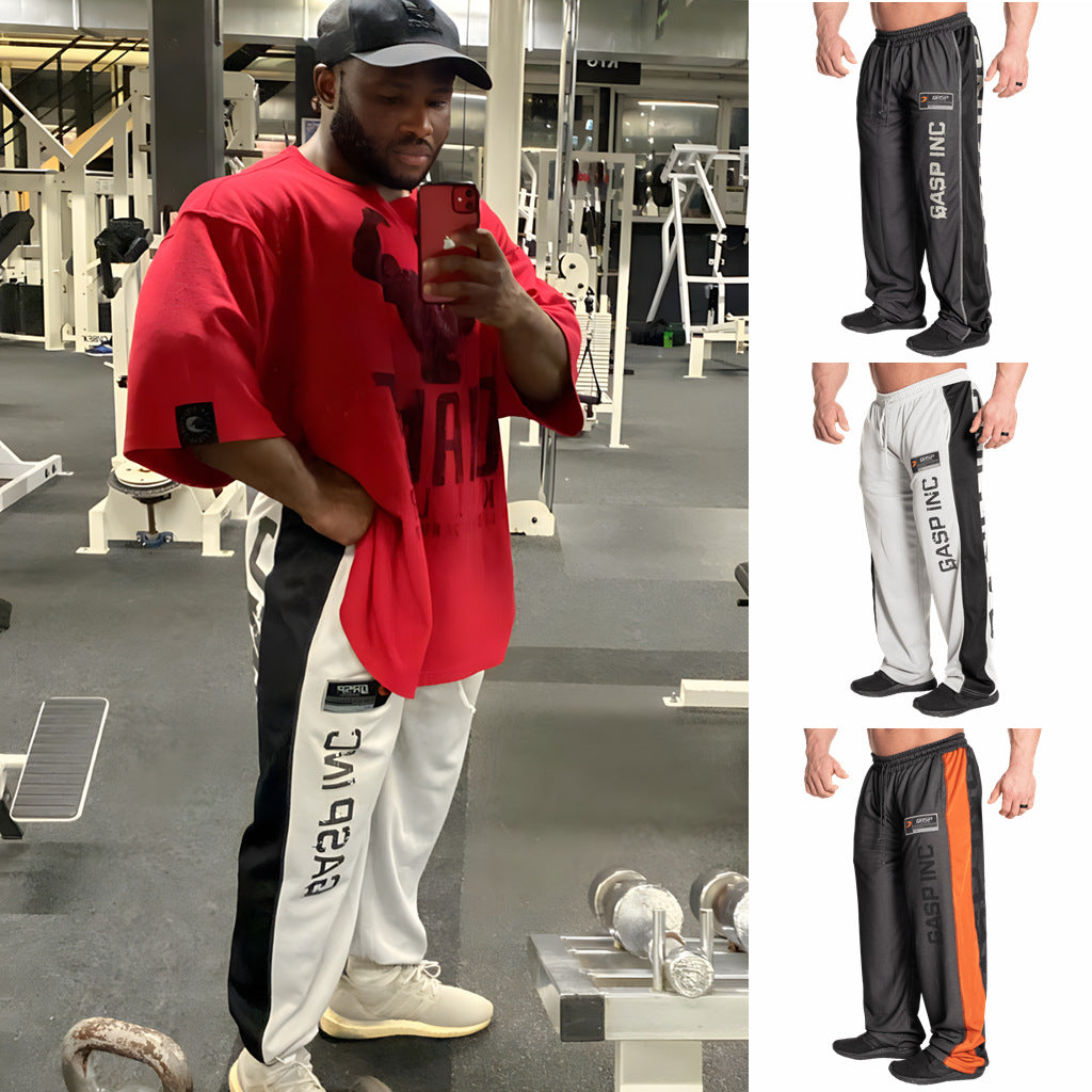 Calça de Treino GASP Mesh Wide Bodybuilding