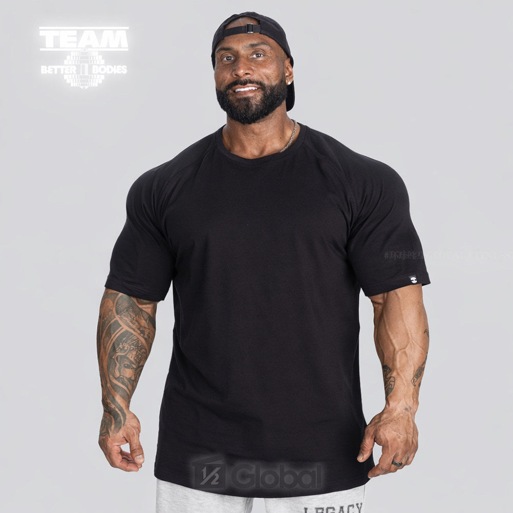 Camiseta GASP Better Bodies Legacy Raglan Classic Tee