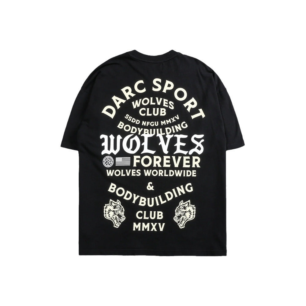 Camiseta Oversized Darc Sport Wolves Club