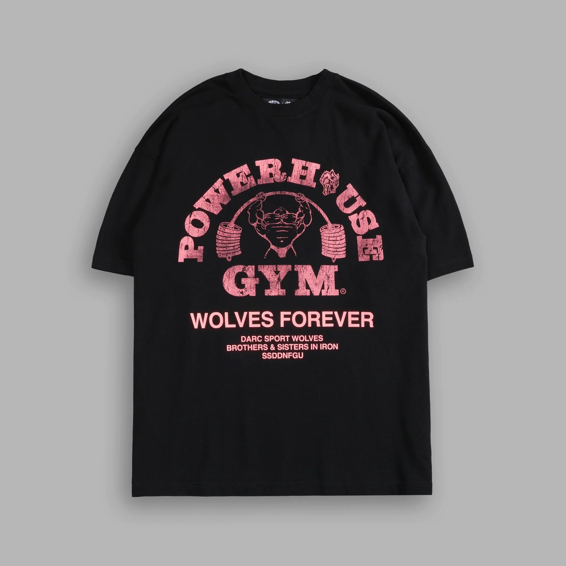 Camiseta Oversized Darc Sport Wolves Forever