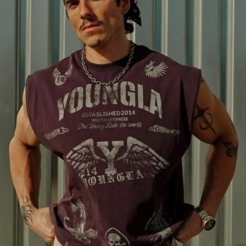 Regata YOUNGLA UNLEASHED CUT-OFF TANK