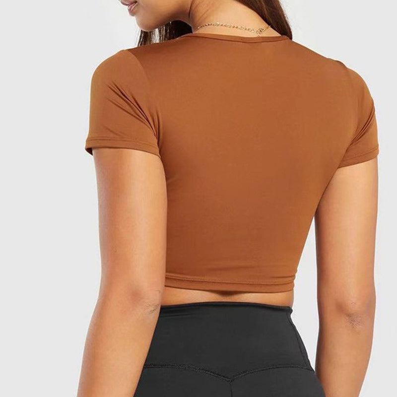 Camiseta Femenina Cropped Gymshark Everyday
