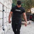 Camiseta Gymshark Logo Peito Slim Fit