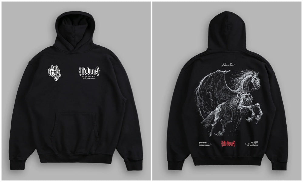 Moletom Darc Sport - coleção "Valhalla Chapter 2