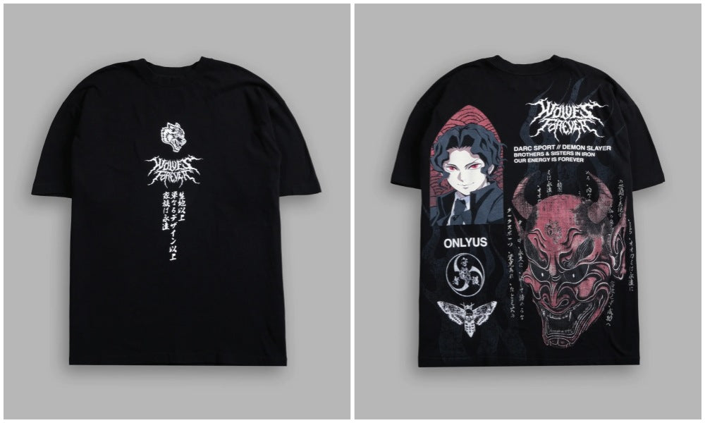 Camiseta Oversized Darc Sport Wolves Forever
