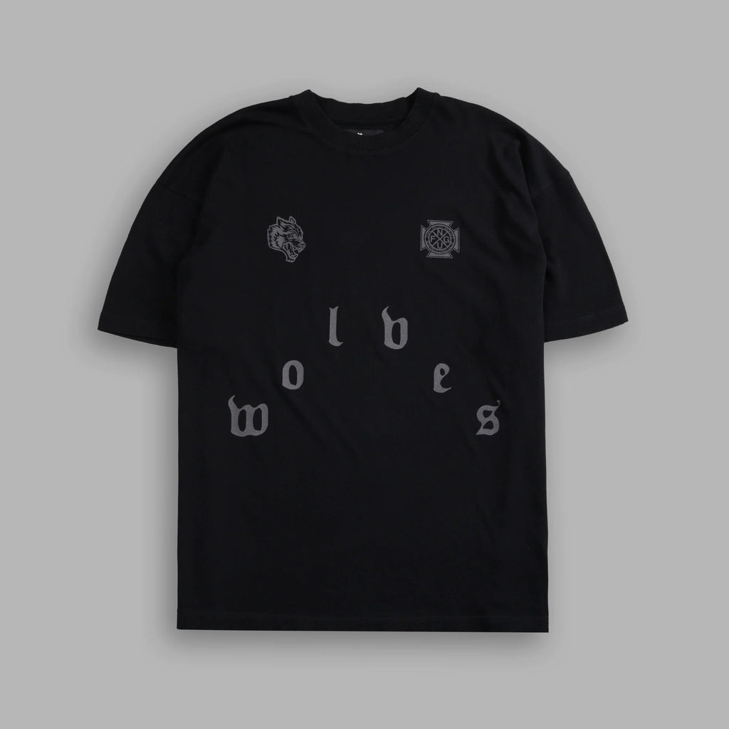 Camiseta Oversized Darc Sport Wolves Tonal