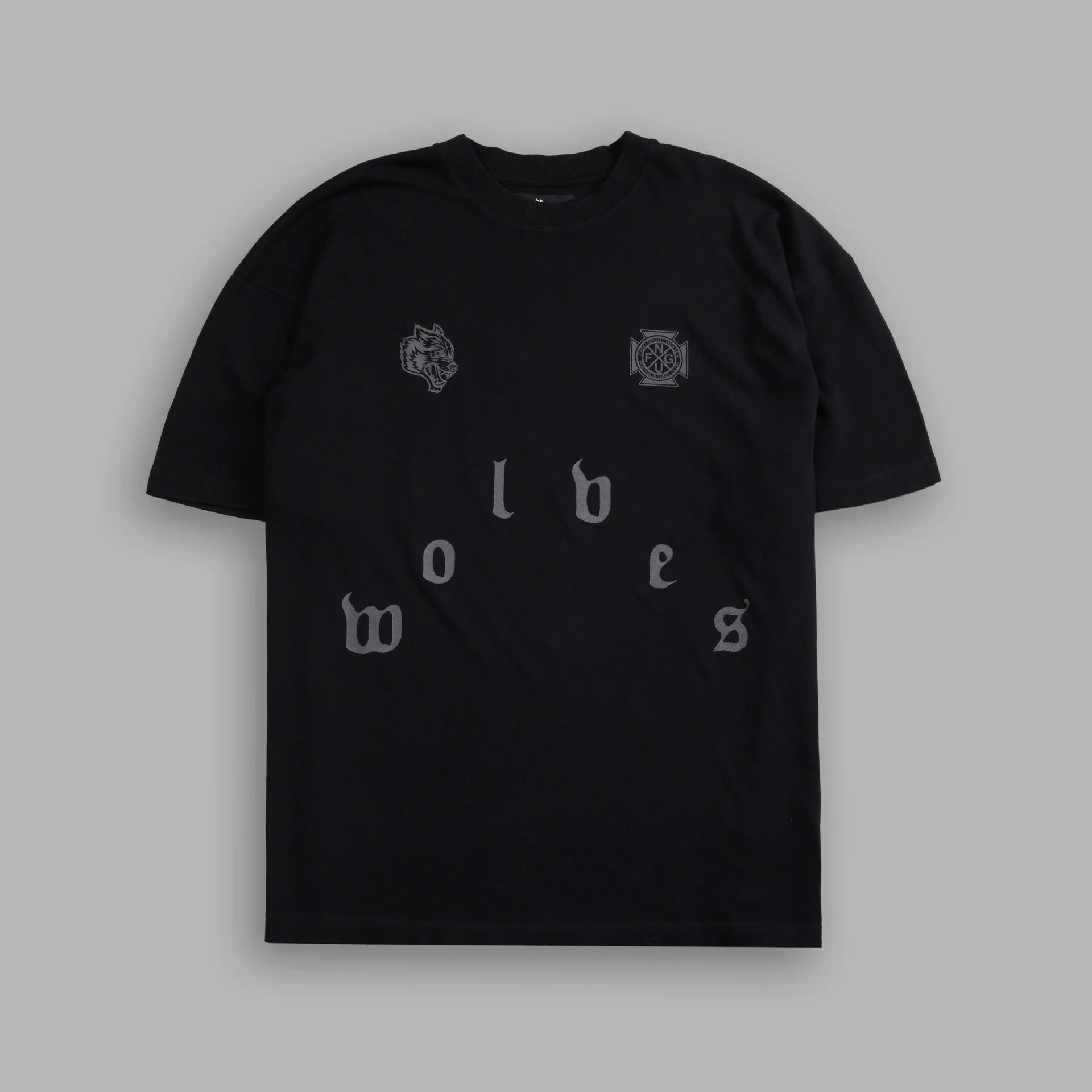 Camiseta Oversized Darc Sport Wolves Tonal
