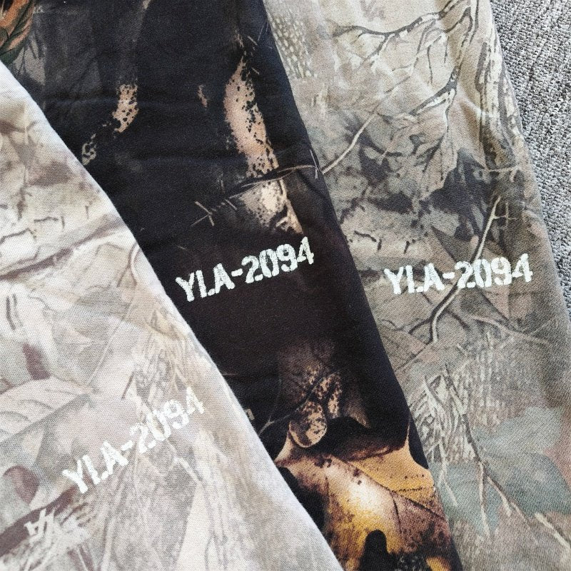 Calça YOUNGLA STREE CAMO NO CUFF SWEATS