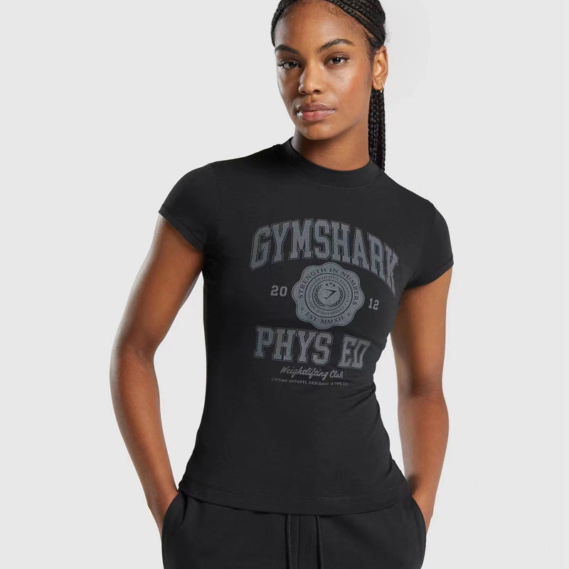 Camiseta Feminina Gymshark Phys Ed Graphic