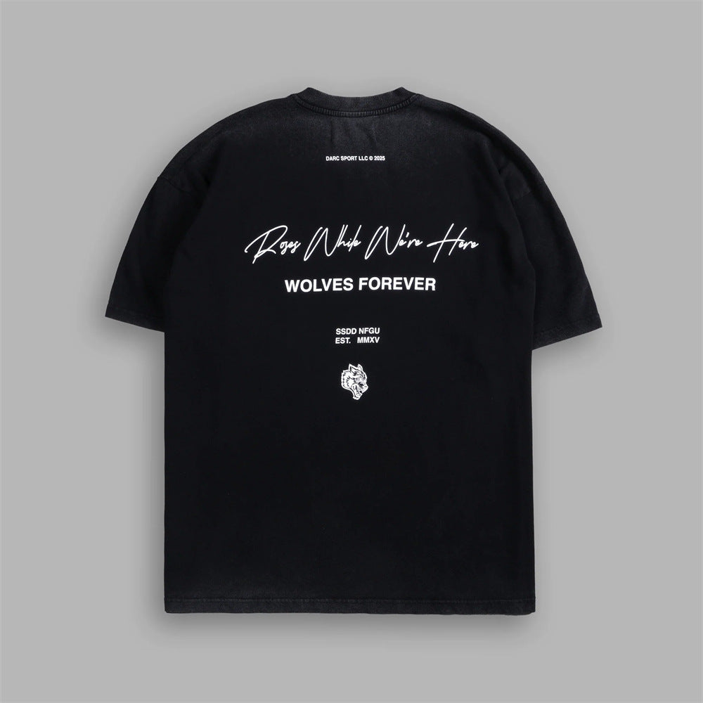 Camiseta Oversized Darc Sport Wolves Forever