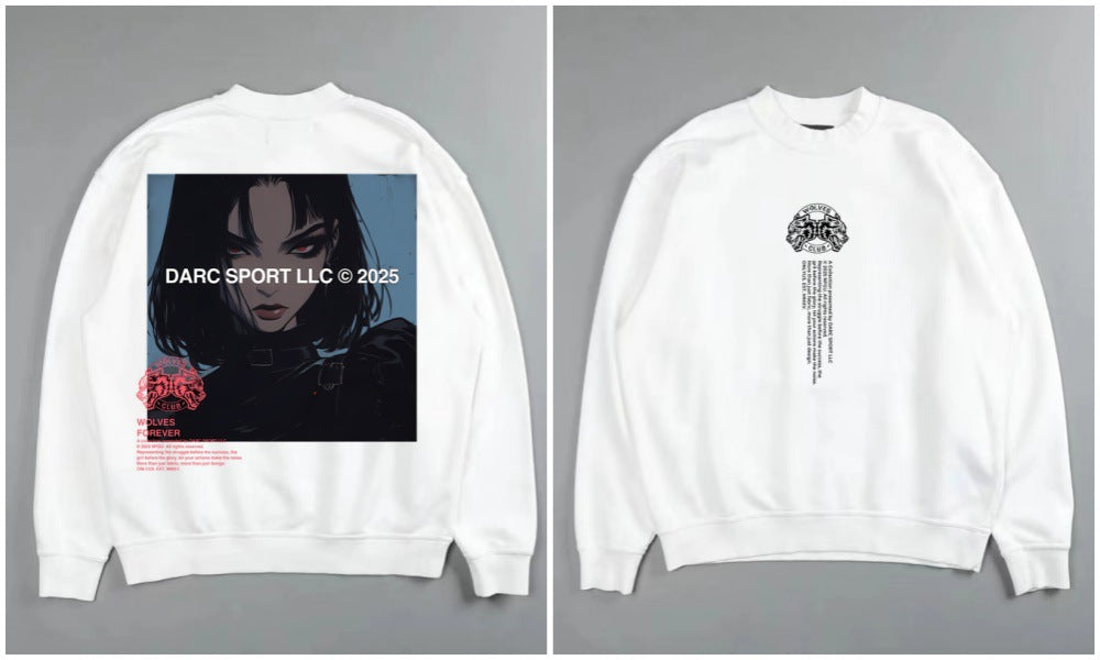 Moletom Darc Sport  WOLVES ANIME DEN "GAZE"