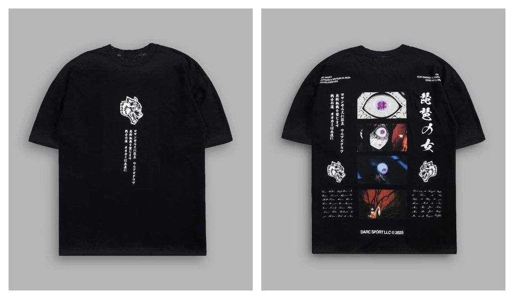Camiseta Oversized Darc Sport Wolves Forever