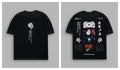 Camiseta Oversized Darc Sport Wolves Forever