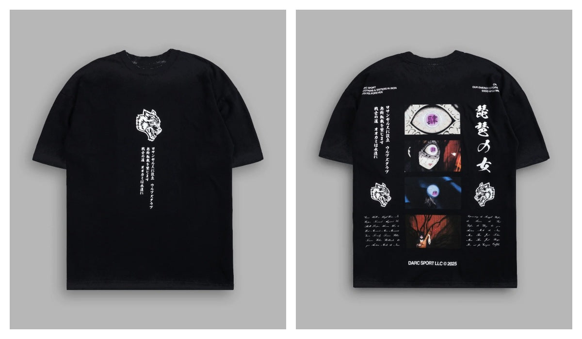 Camiseta Oversized Darc Sport Wolves Forever
