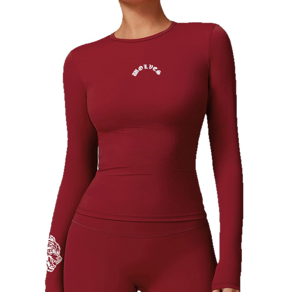 Darc Sport Top Manga Longa Wolves — Cropped Fitted