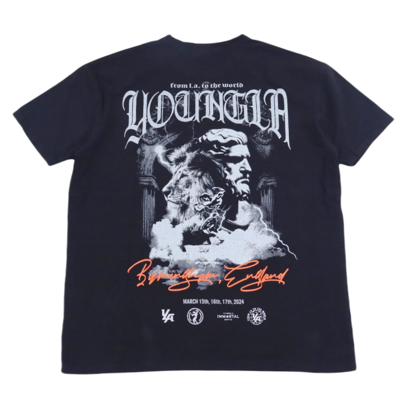 Camiseta Youngla Arnold Schwarzenegger