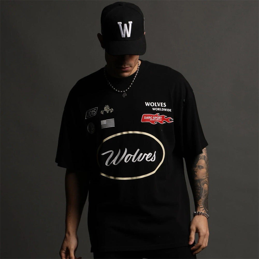 Camiseta Oversized Darc Sport Wolves Worldwide