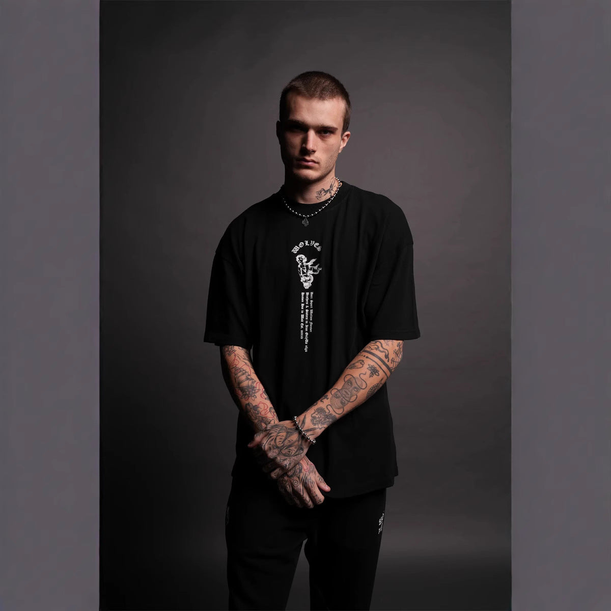 Camiseta Oversized Darc Sport Wolves Tour