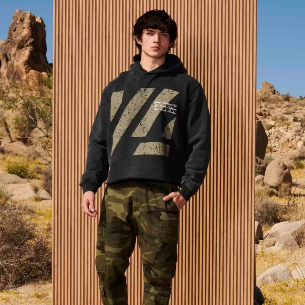 Moletom Youngla Icon Washed Hoodie.