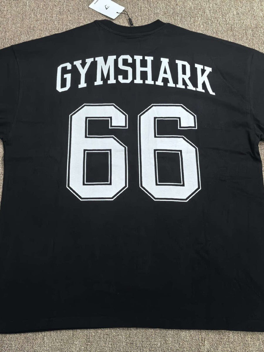 Camiseta Oversized Gymshark College 66