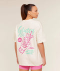 Camiseta Feminina Gymshark Glutey Calls