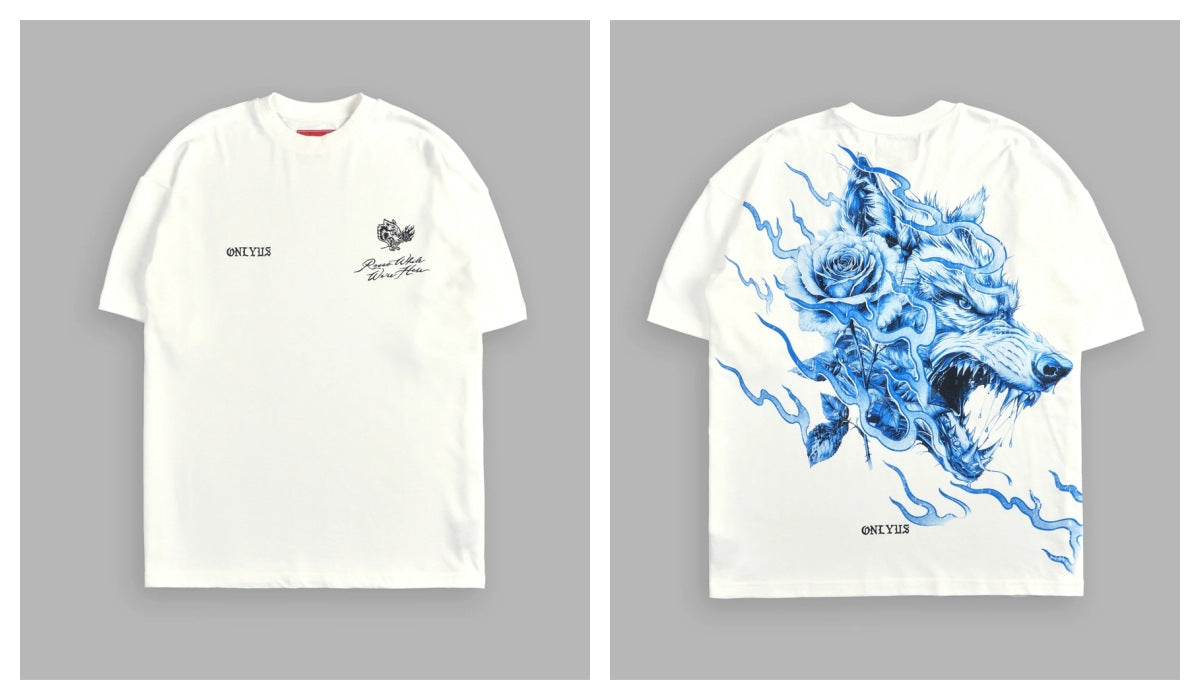 Camiseta Oversized Darc Sport Tattoo Art Dark