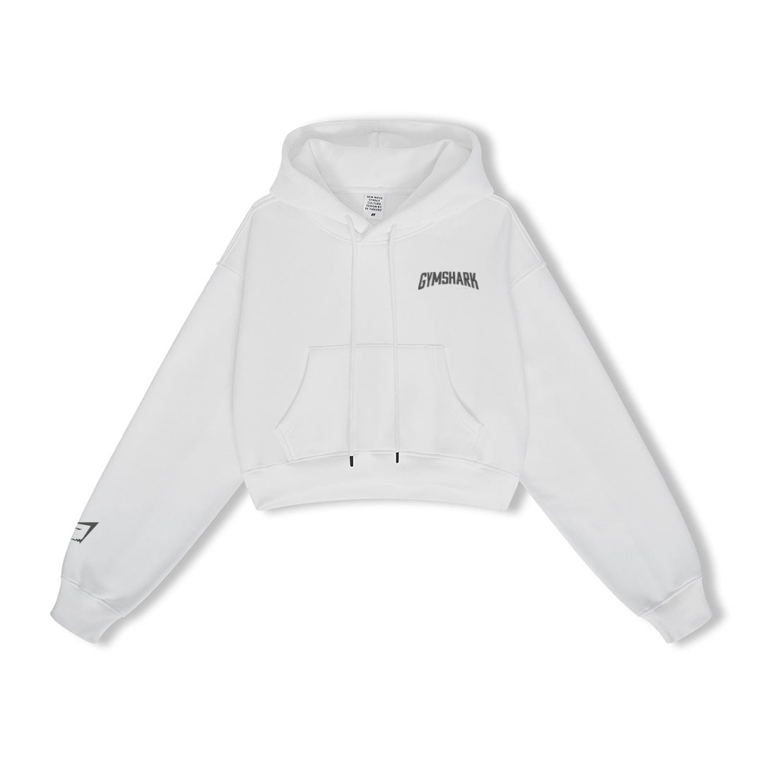 Moletom com Capuz Gymshark Lifting Club Cropped