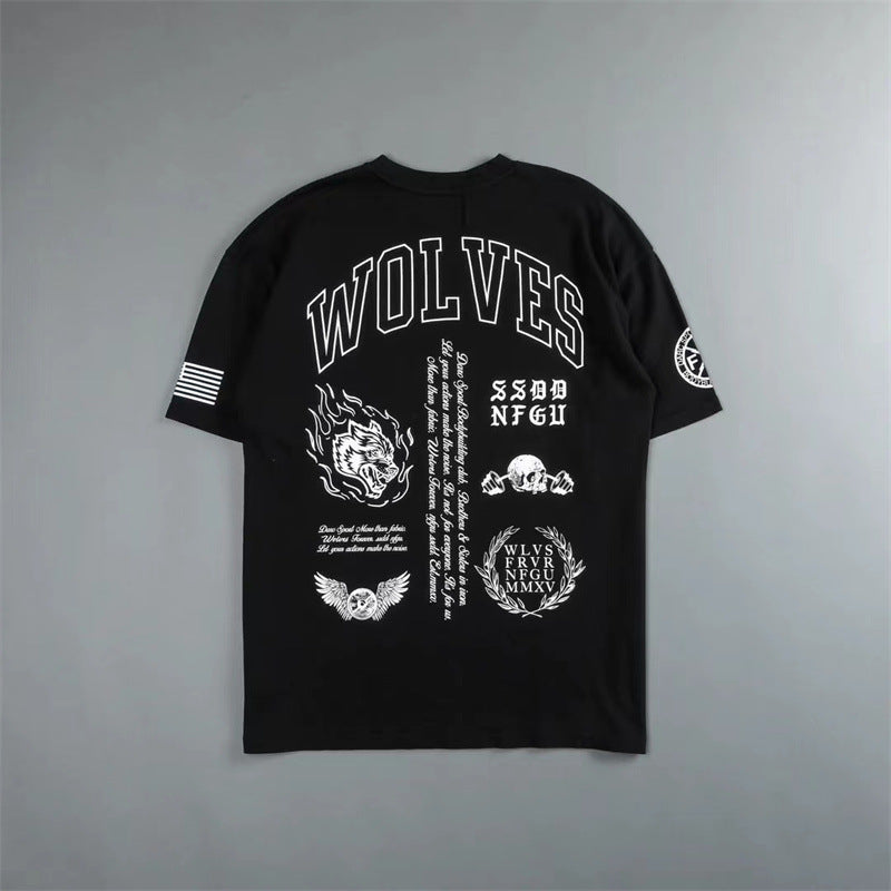 Camiseta Oversized Darc Sport Premium Vintage "SSDD NFGU"