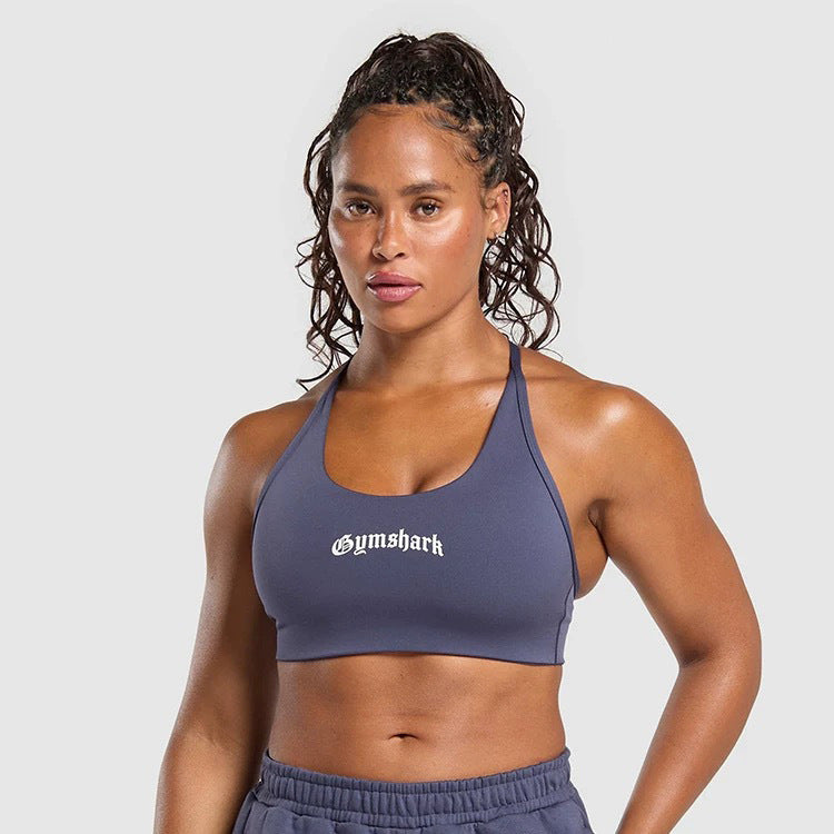 Top Esportivo Gymshark Racerback com Bojo
