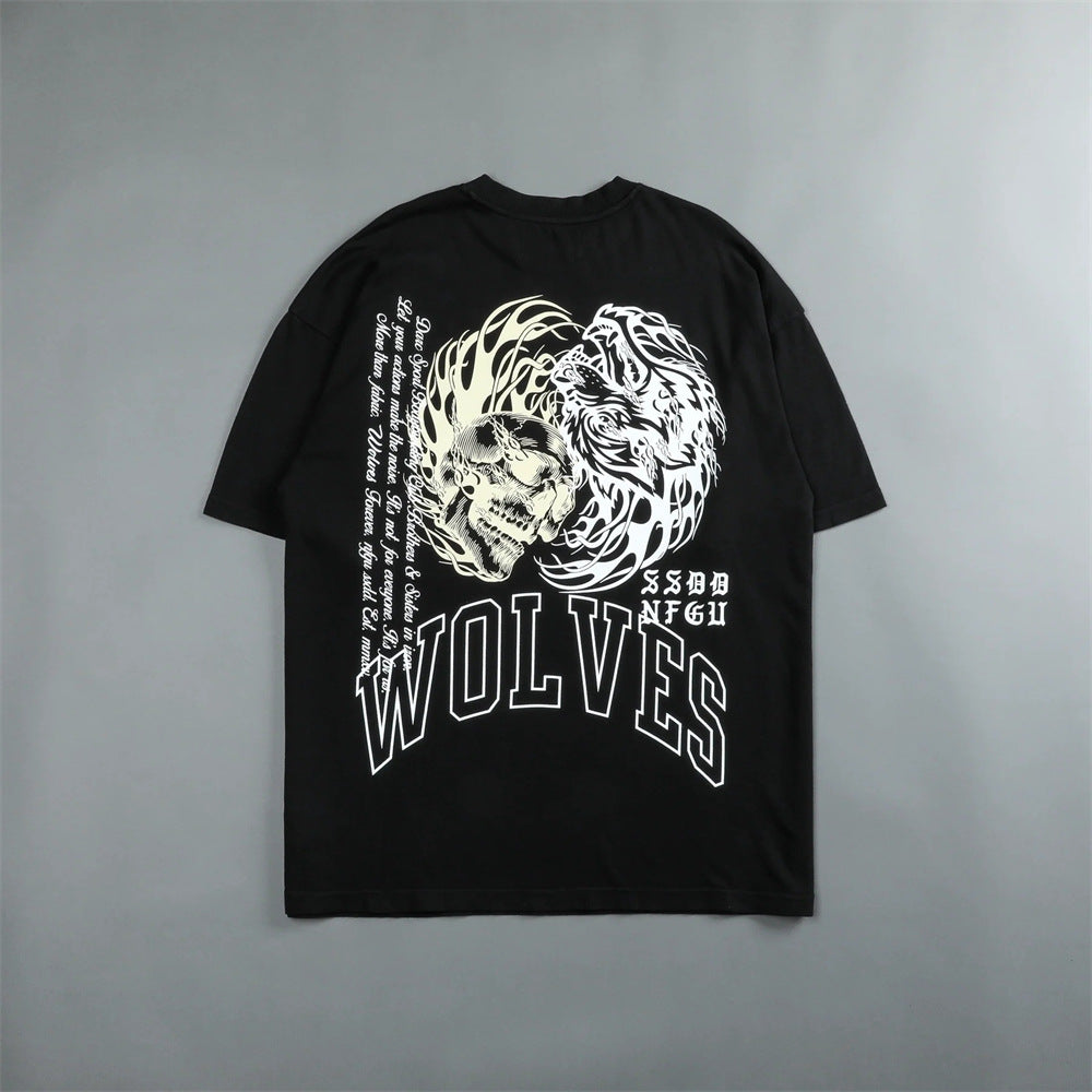 Camiseta Oversized Darc Sport Wolves SSDD