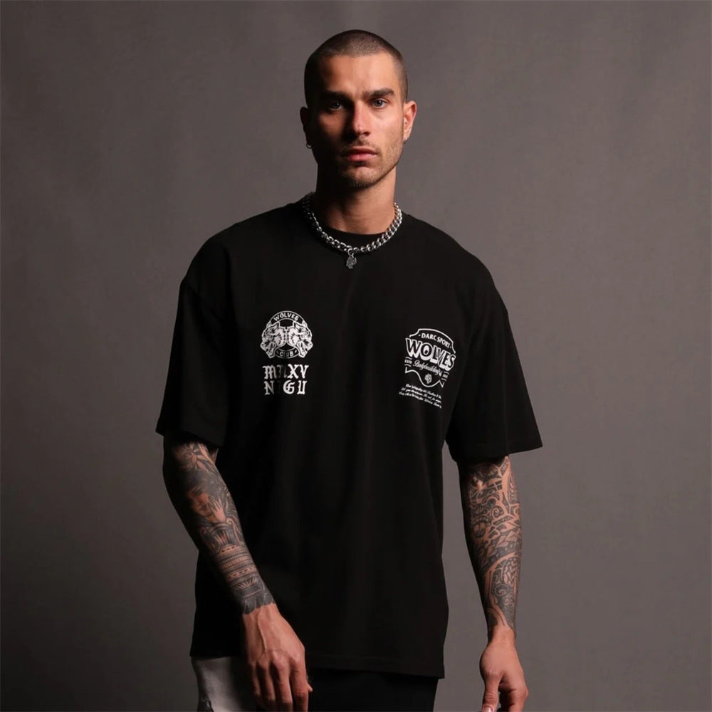 Camiseta Oversized Darc Sport Wolves Club