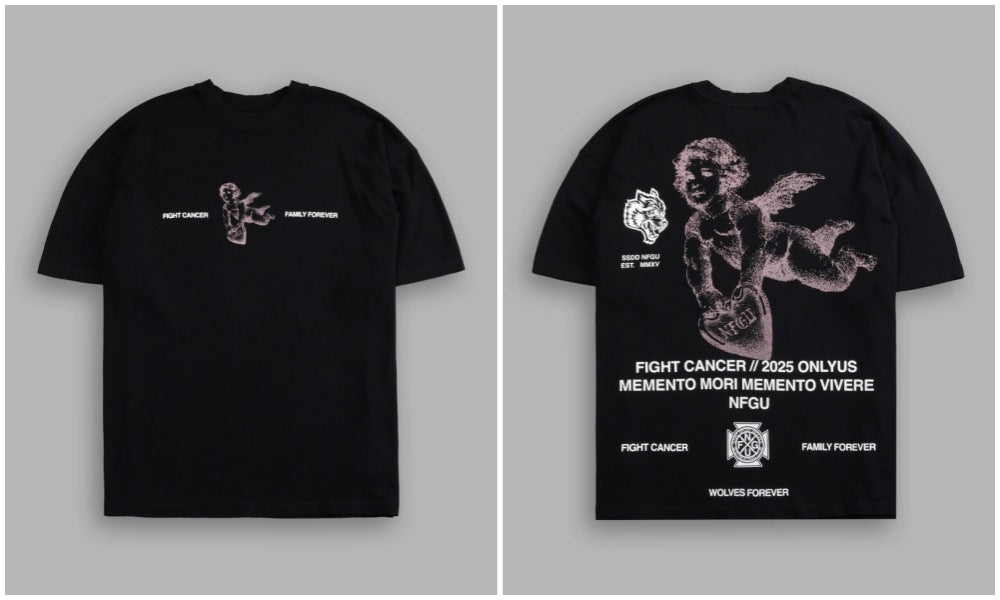 Camiseta Oversized Darc Sport Fight Cancer