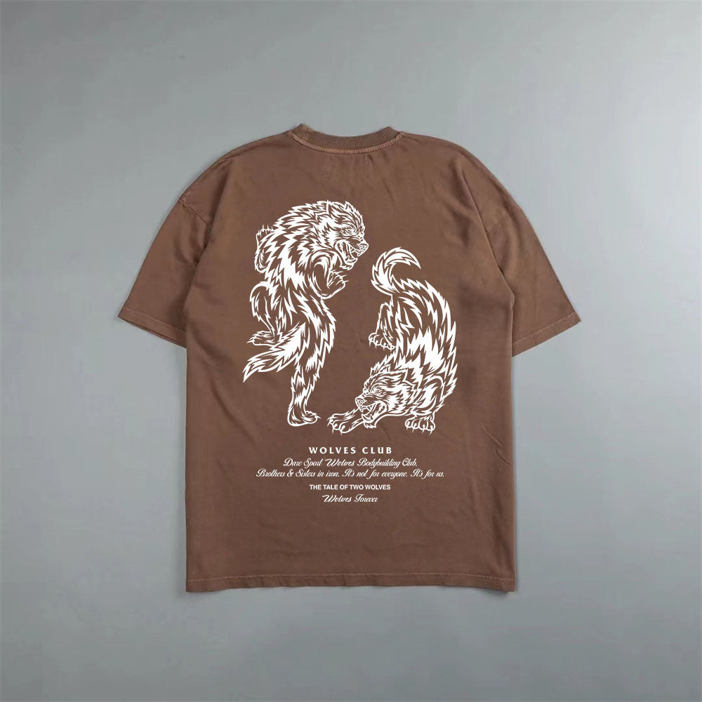 Camiseta Oversized Darc Sport Wolves Club