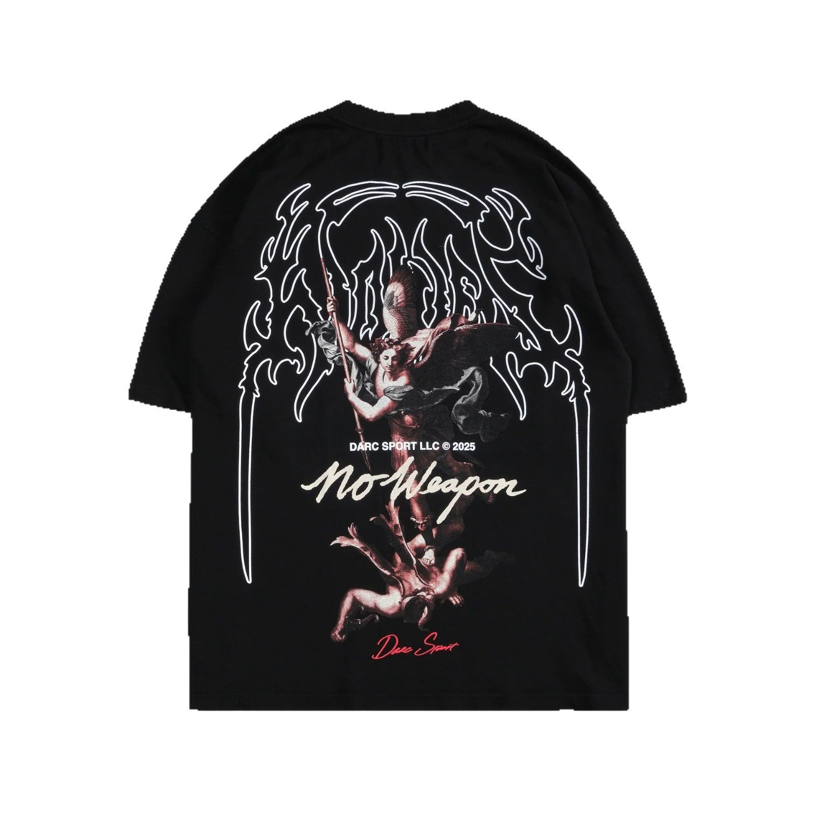 Camiseta Oversized Darc Sport No Weapon
