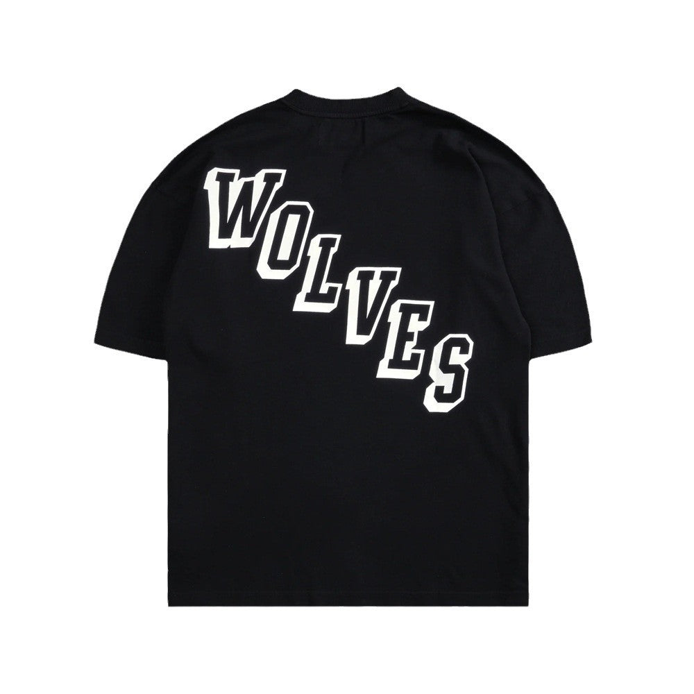 Camiseta Oversized Darc Sport Wolves Collegiate