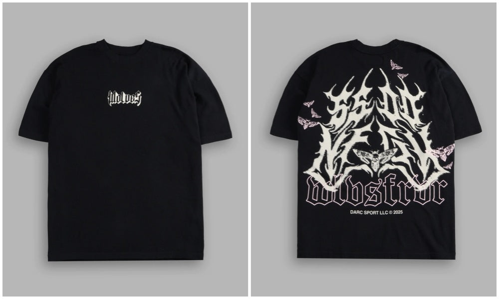 Camiseta Oversized Darc Sport Wolves Forever