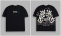 Camiseta Oversized Darc Sport Wolves Forever