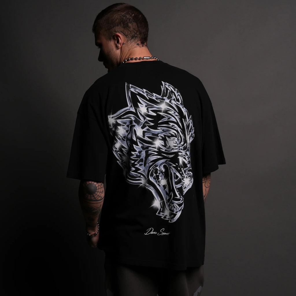 Darc Sport Camiseta Oversized Lobo Chrome