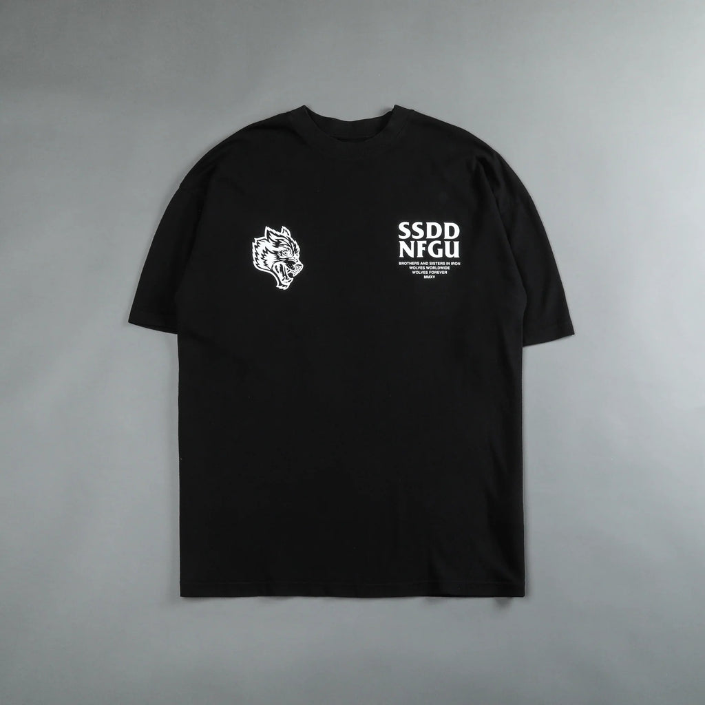 Camiseta Oversized Darc Sport Wolves Club Estampa