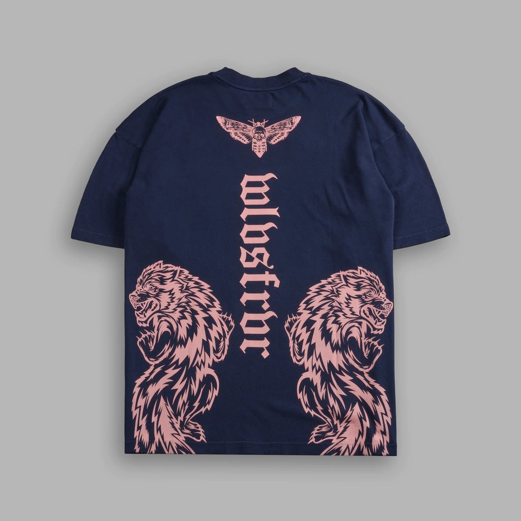 Camiseta Oversized Darc Sport Wolves Gothic