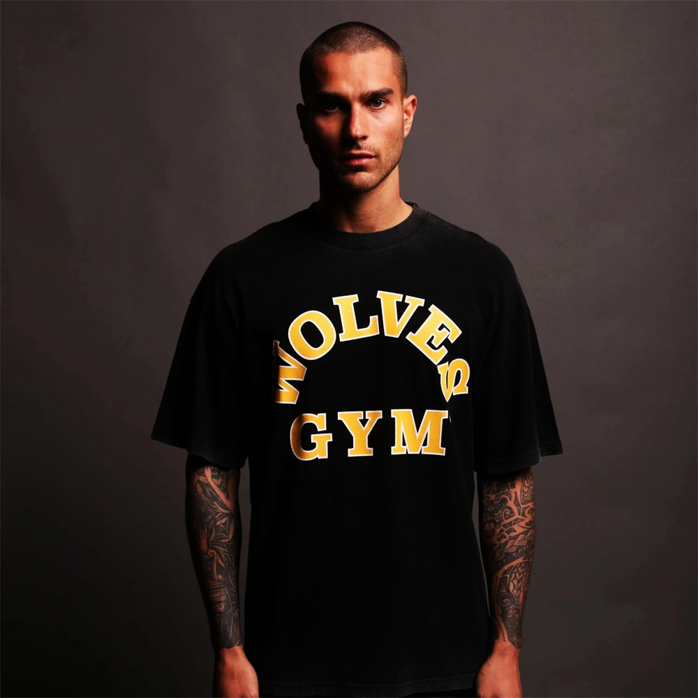 Camiseta Oversized Darc Sport Wolves Gym