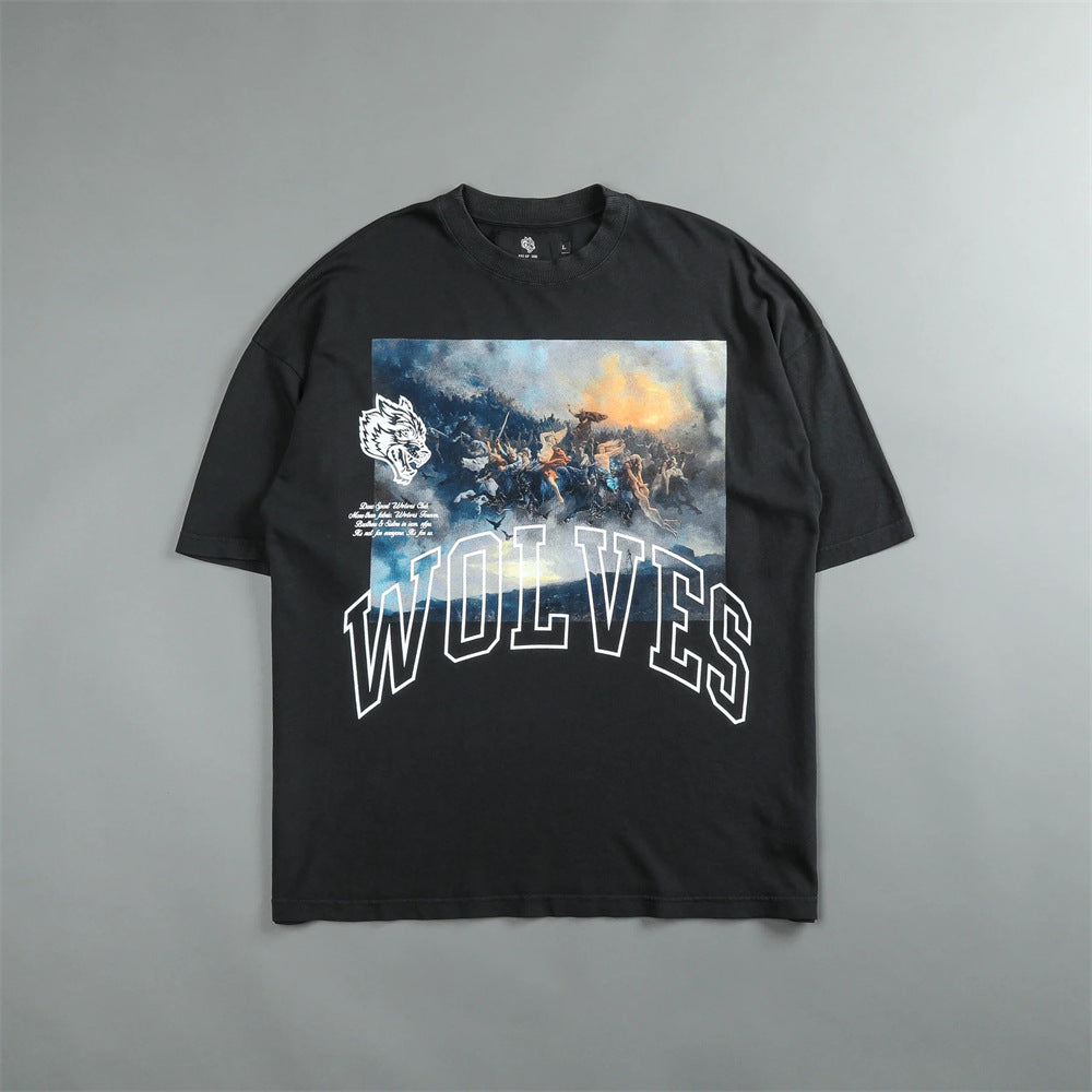 Camiseta Oversized Darc Sport Wolves Club