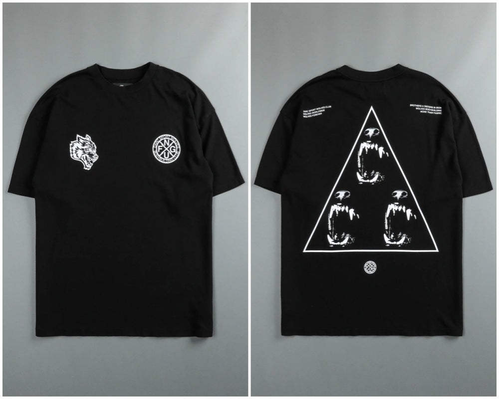 Camiseta Darc Sport Wolves Club Oversized